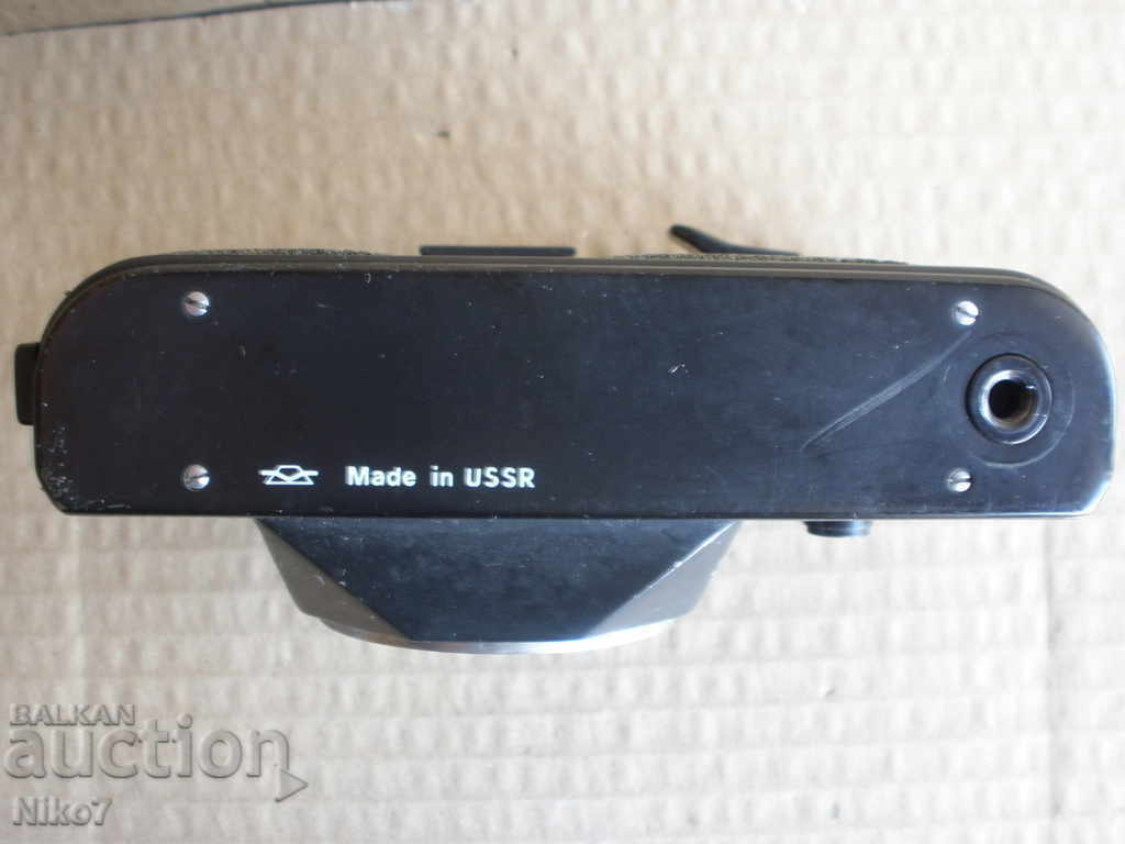 Vechi aparat de fotografiat sovietic-ZENIT-TTL. - 5