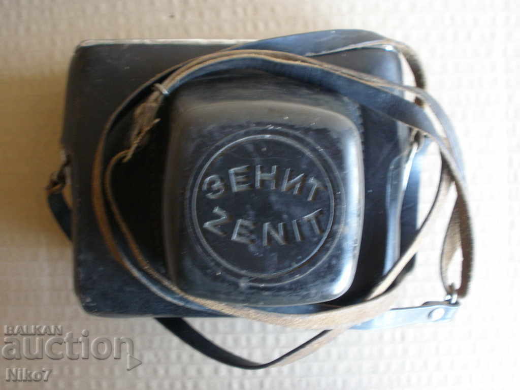 Vechi aparat de fotografiat sovietic-ZENIT-TTL. - 7