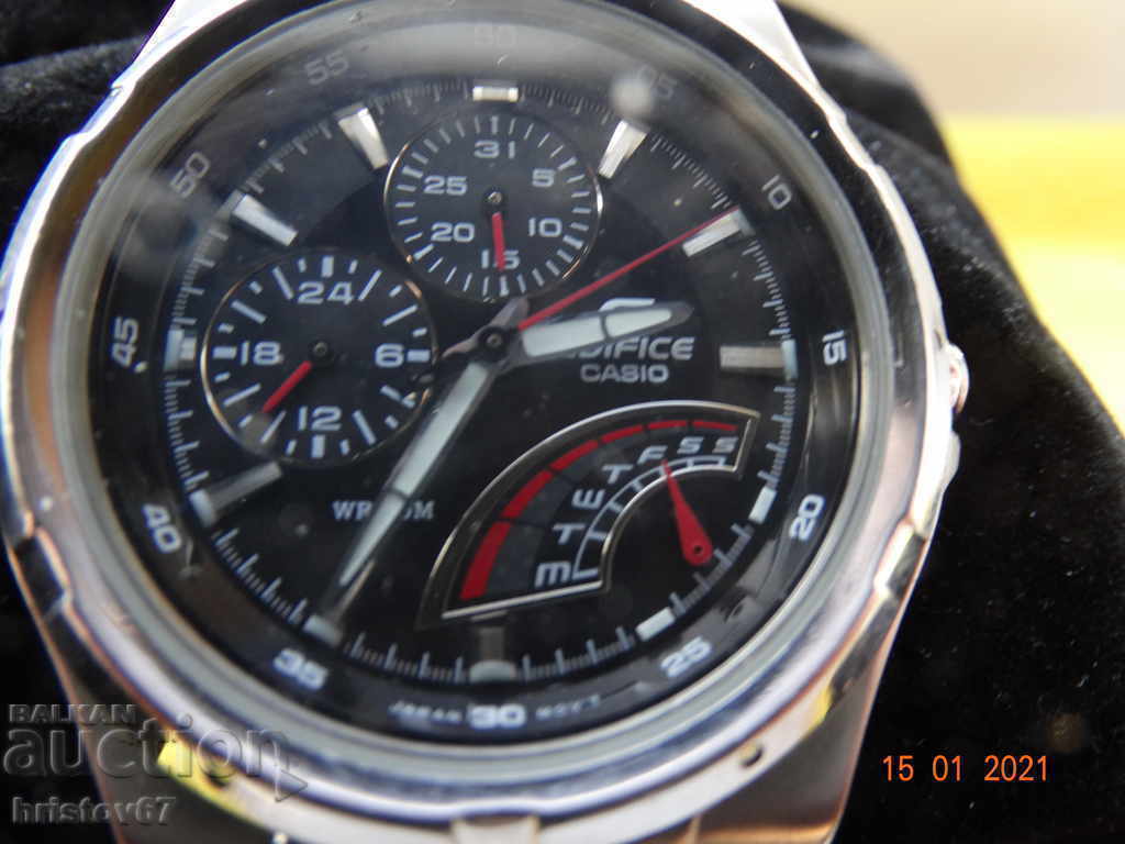 CASIO EDIFICE with price 270.00 BGN | € 138.05 CASIO EDIFICE with price 270.00 BGN | € 138.05