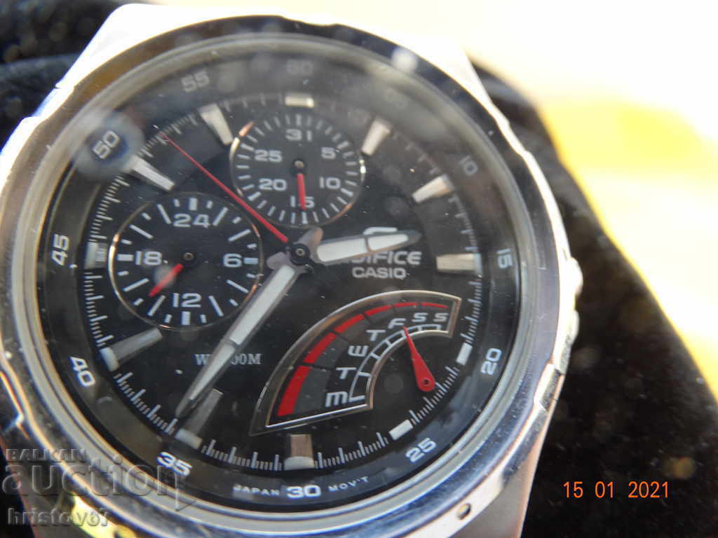 Auction CASIO EDIFICE Auction CASIO EDIFICE
