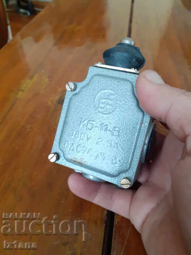 Old Limit Switch KB-11-B - 5
