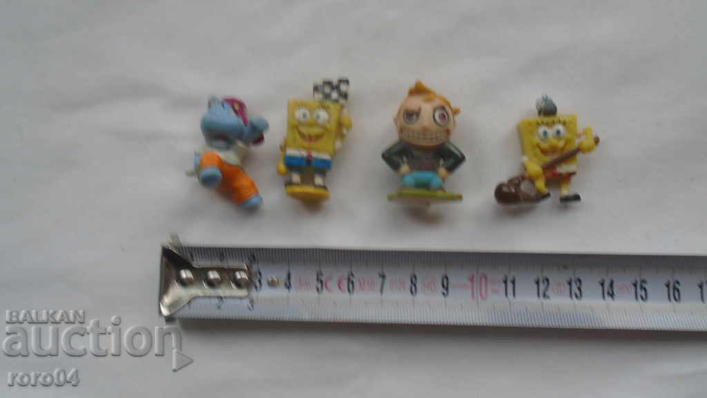 Auction SPONGE BOB AND FRIENDS Auction SPONGE BOB AND FRIENDS