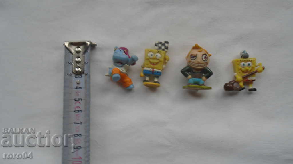 Delivery of SPONGE BOB AND FRIENDS Delivery of SPONGE BOB AND FRIENDS