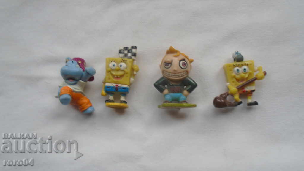 SPONGE BOB AND FRIENDS - 5 SPONGE BOB AND FRIENDS - 5