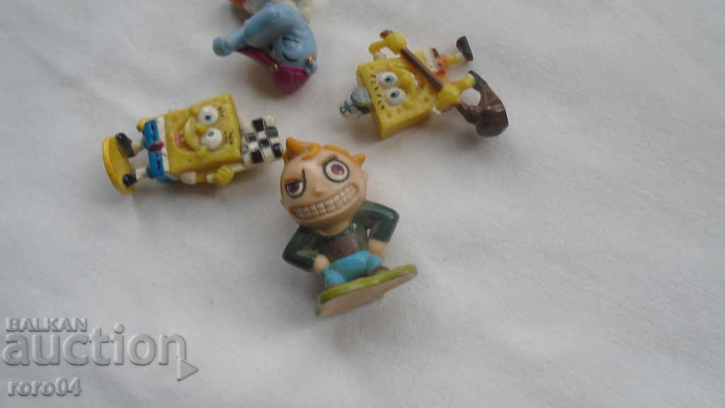 SPONGE BOB AND FRIENDS - 6 SPONGE BOB AND FRIENDS - 6