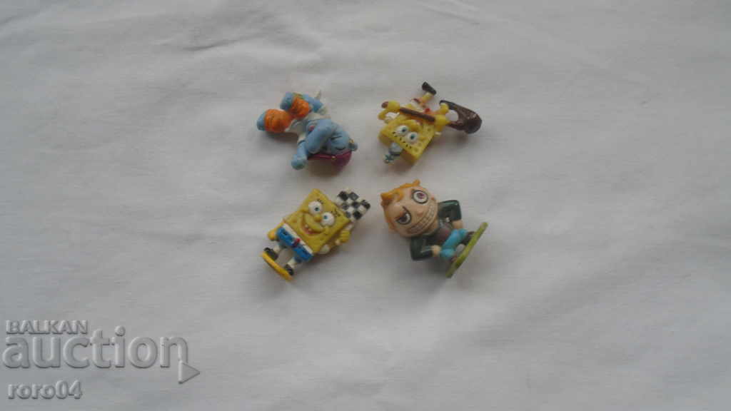 SPONGE BOB AND FRIENDS - 7 SPONGE BOB AND FRIENDS - 7