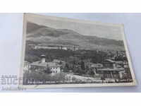 Пощенска картичка Велинград Изглед от квартал Лъджене