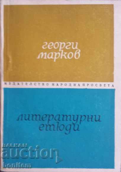 Schițe literare - Georgi Markov