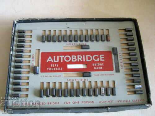Old bridge coach Auto Bridge with box with price 12.00 BGN | € 6.14 Old bridge coach Auto Bridge with box with price 12.00 BGN | € 6.14