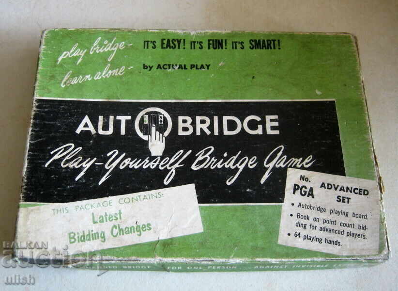 Παλιά γέφυρα πούλμαν Auto Bridge με κουτί