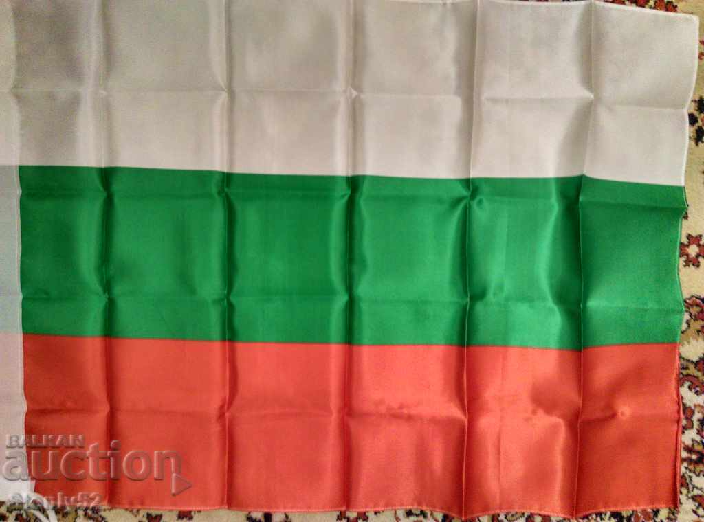 Знаме български трикольор,ново-95/69 см