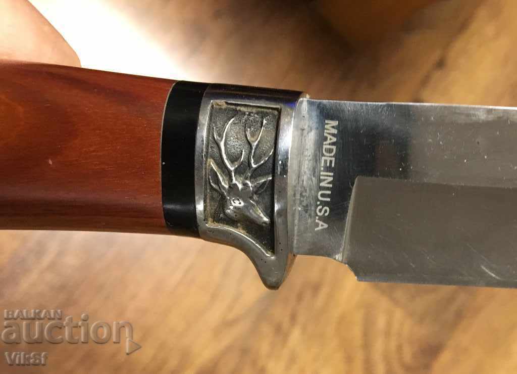 Κυνηγετικό μαχαίρι - Columbia A3172-Made in USA, 144x275 mm με τιμή 23.50 BGN | € 12.02 Κυνηγετικό μαχαίρι - Columbia A3172-Made in USA, 144x275 mm με τιμή 23.50 BGN | € 12.02