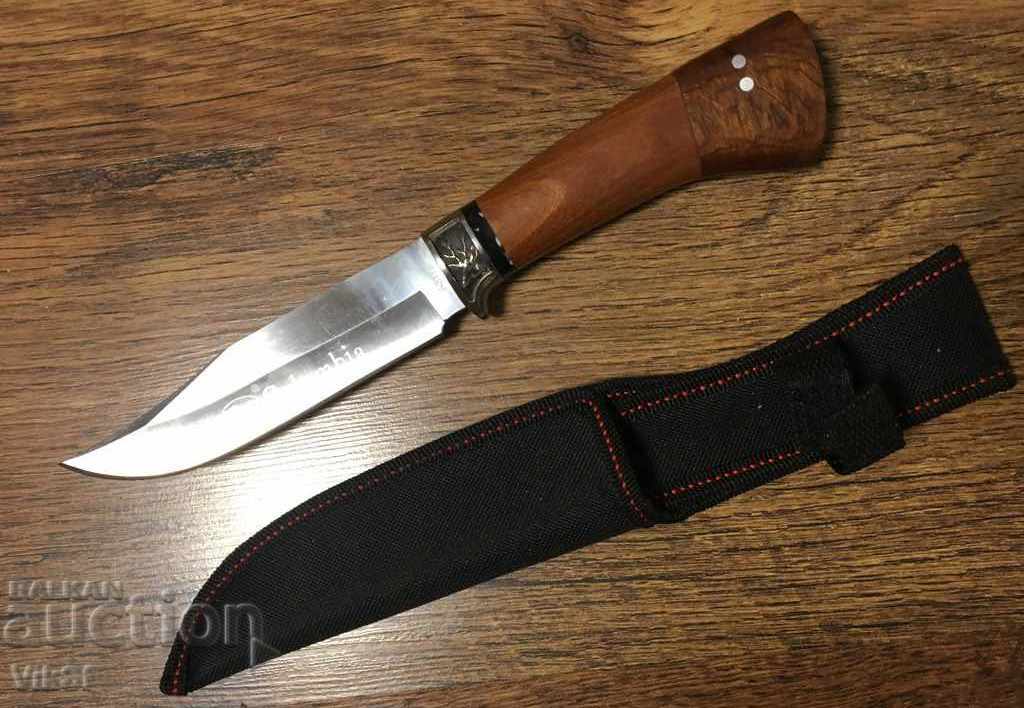 Δημοπρασία Κυνηγετικό μαχαίρι - Columbia A3172-Made in USA, 144x275 mm Δημοπρασία Κυνηγετικό μαχαίρι - Columbia A3172-Made in USA, 144x275 mm