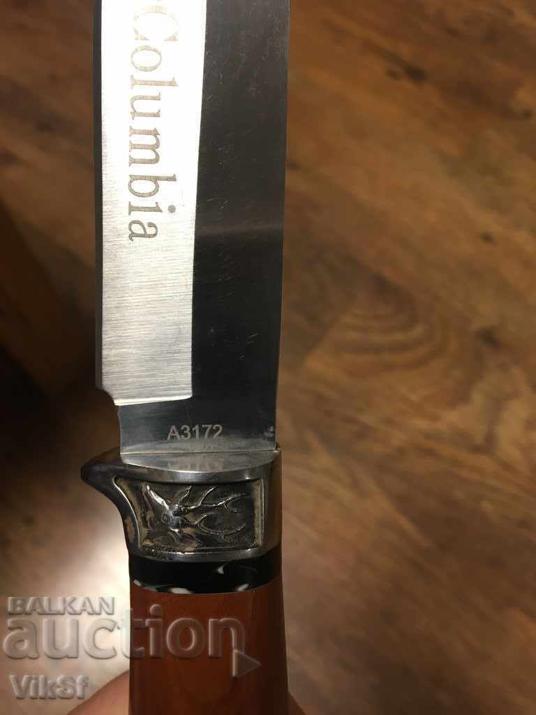 Παράδοση Κυνηγετικό μαχαίρι - Columbia A3172-Made in USA, 144x275 mm Παράδοση Κυνηγετικό μαχαίρι - Columbia A3172-Made in USA, 144x275 mm
