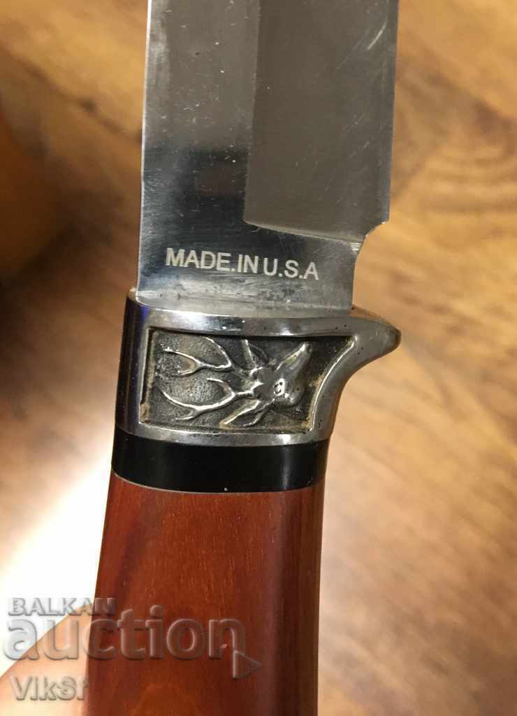 Κυνηγετικό μαχαίρι - Columbia A3172-Made in USA, 144x275 mm - 5 Κυνηγετικό μαχαίρι - Columbia A3172-Made in USA, 144x275 mm - 5