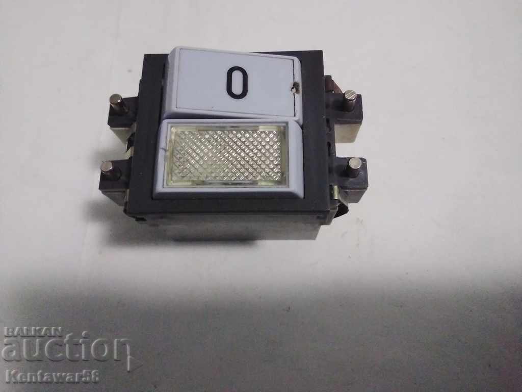 Signal lamp with switch.