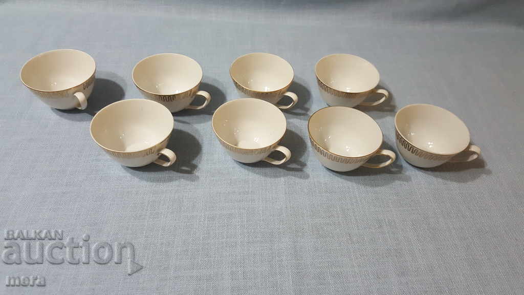 Coffee cups - 8 pieces - Bavaria with price 50.00 BGN | € 25.56 Coffee cups - 8 pieces - Bavaria with price 50.00 BGN | € 25.56
