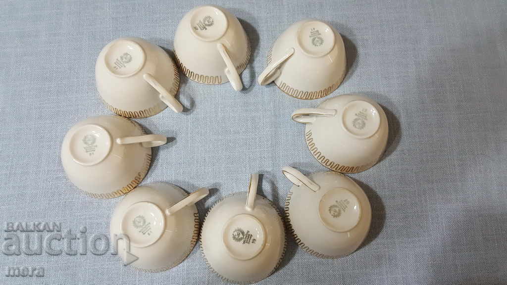 Delivery of Coffee cups - 8 pieces - Bavaria Delivery of Coffee cups - 8 pieces - Bavaria