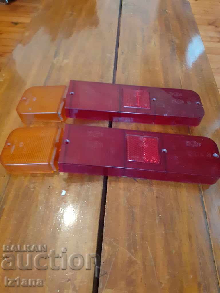 Old Russian taillights
