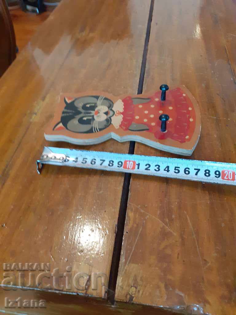 Παράδοση Παλιά κρεμάστρα γάτας