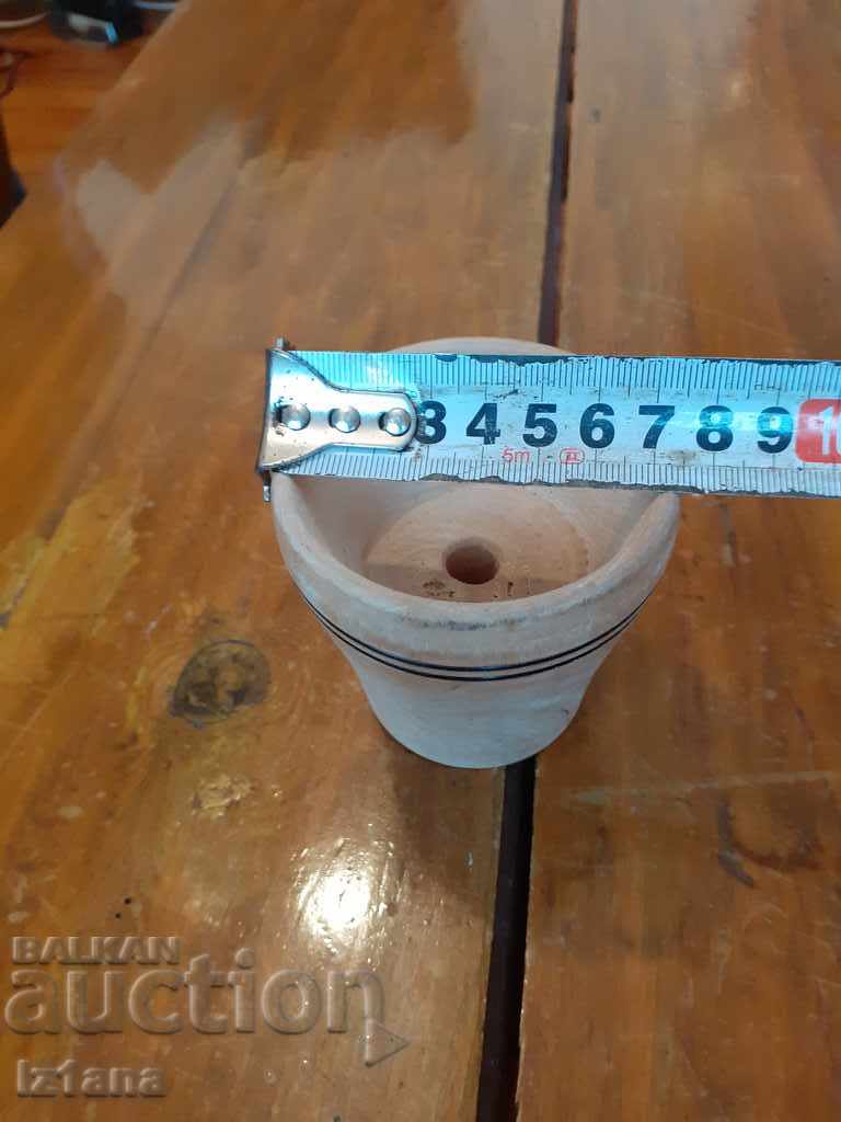 Παλιό ξύλινο πολυέλαιο Κύπελλο - 6