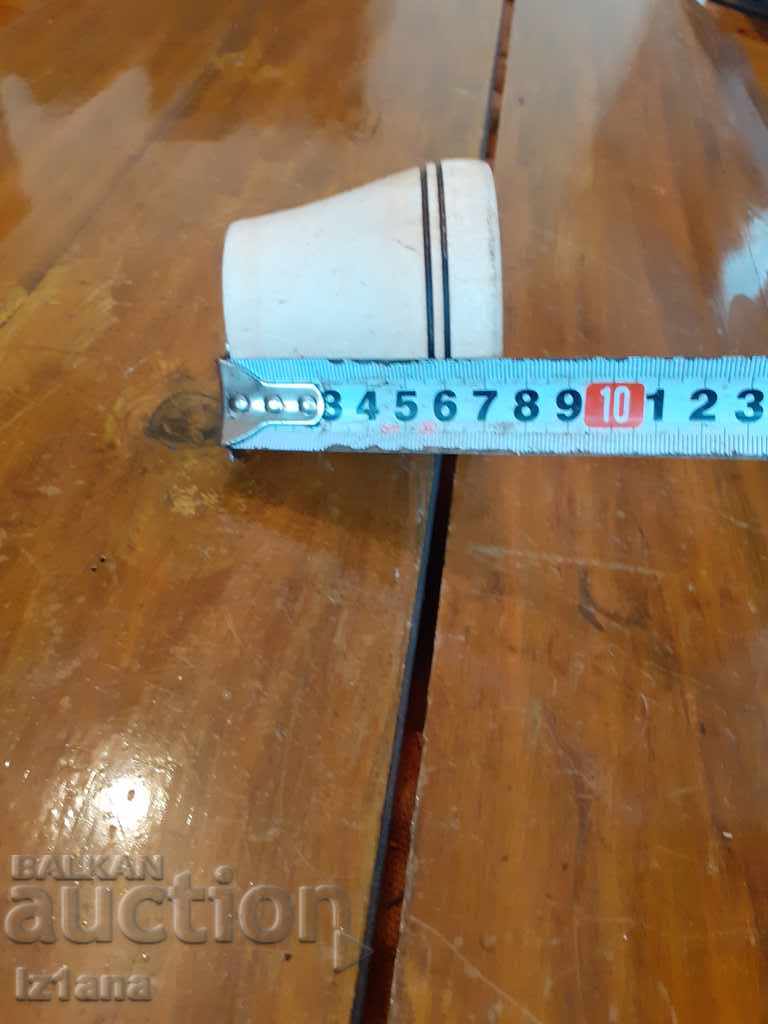 Παλιό ξύλινο πολυέλαιο Κύπελλο - 7