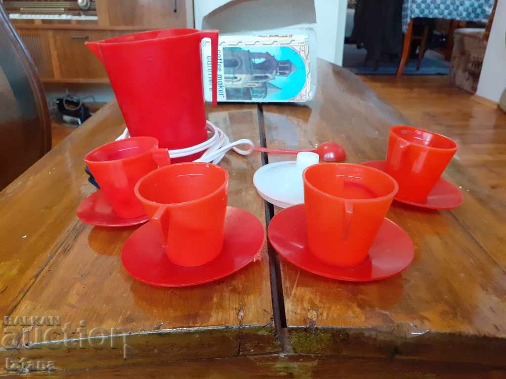 Παλιά ηλεκτρική καφετιέρα - 5