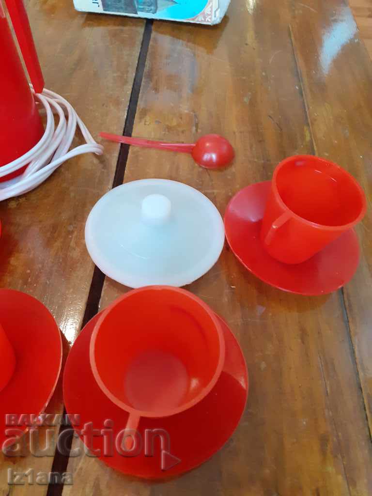 Παλιά ηλεκτρική καφετιέρα - 6