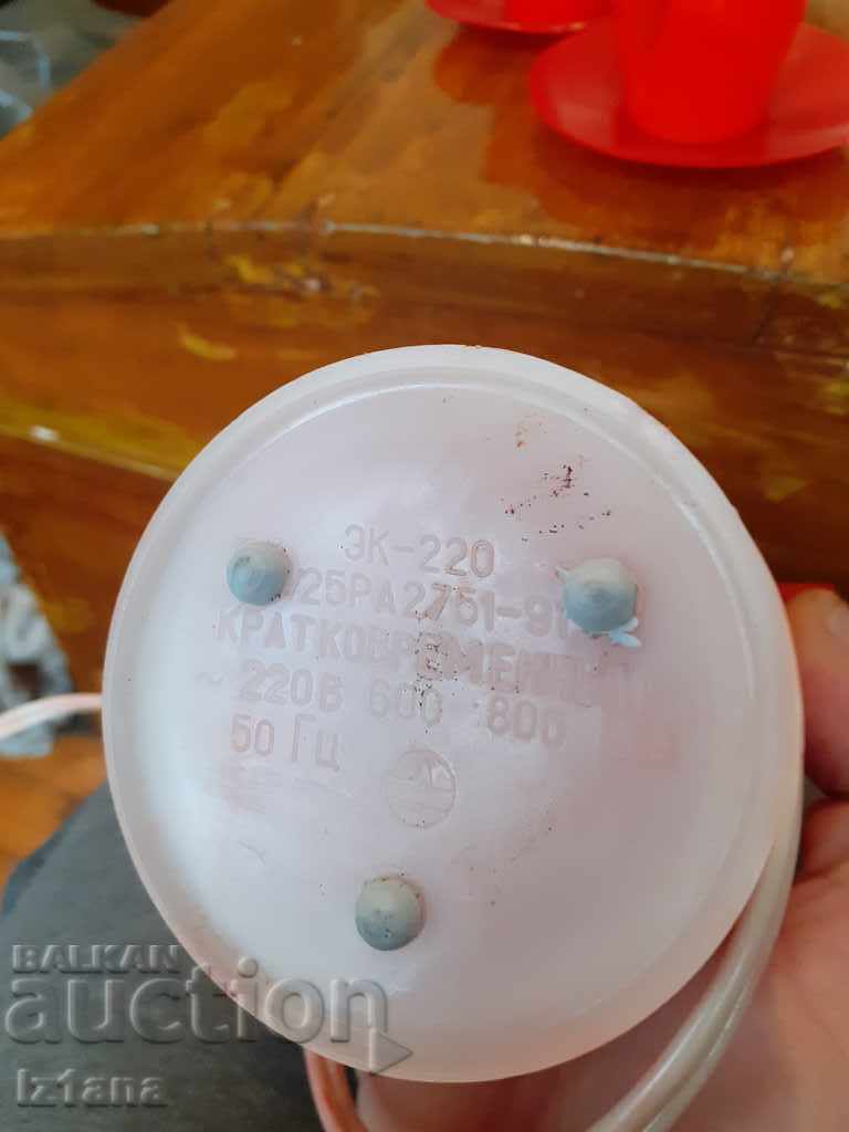 Παλιά ηλεκτρική καφετιέρα - 7