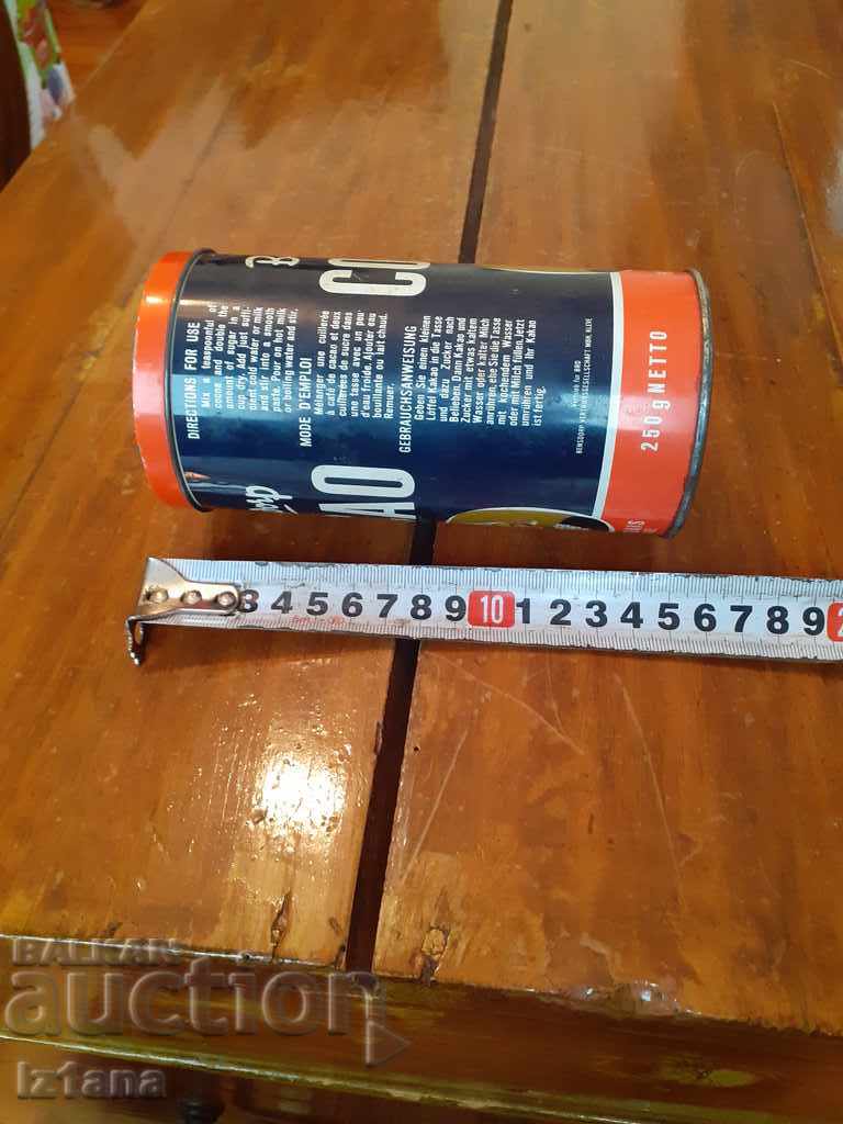 An old box of cocoa - 7 An old box of cocoa - 7