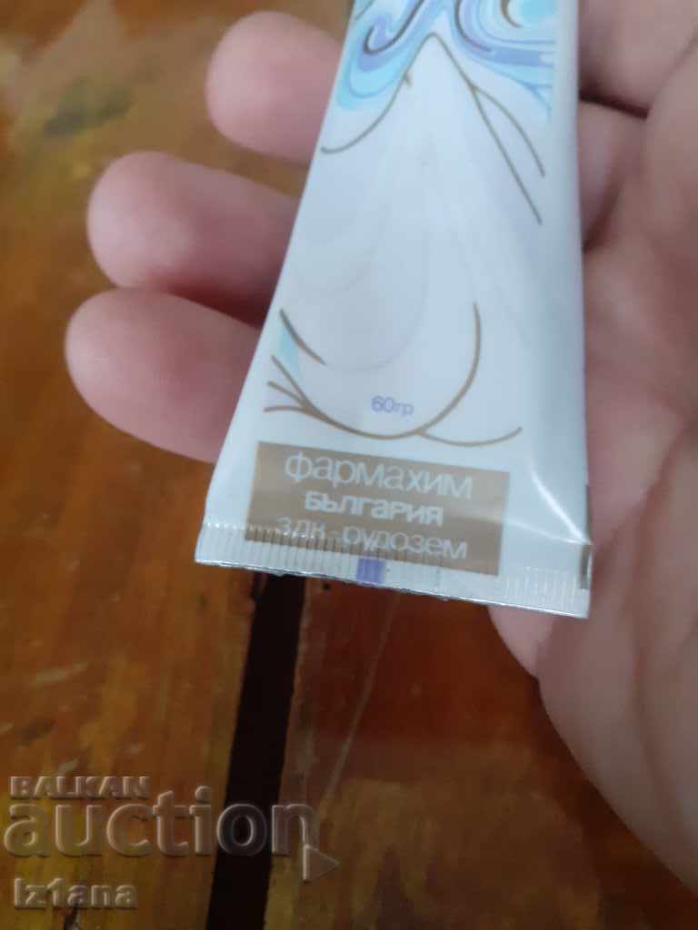 Old cream face mask Laska - 5