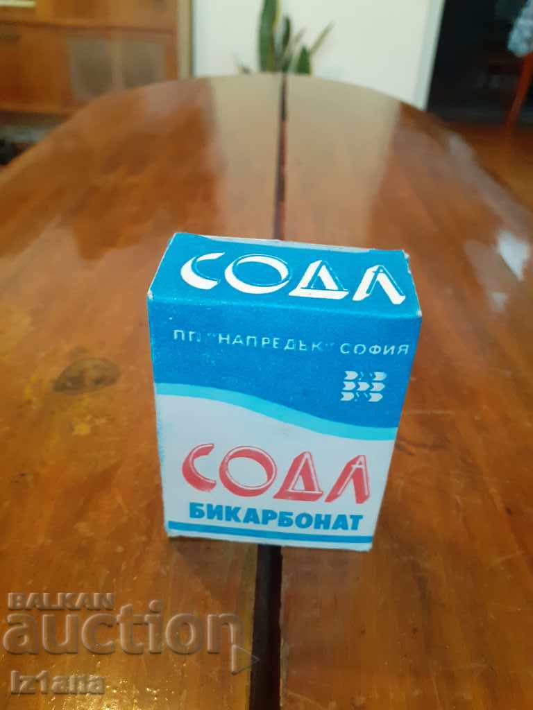 Δημοπρασία Παλιά διττανθρακική σόδα Δημοπρασία Παλιά διττανθρακική σόδα