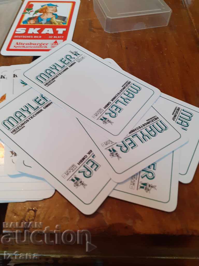 Παράδοση Παλιά χάρτες Skat Παράδοση Παλιά χάρτες Skat