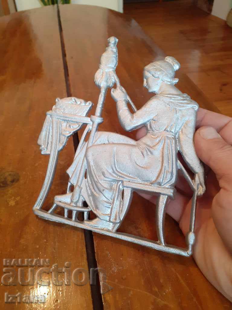 Old aluminum casting with price 30.00 BGN | € 15.34