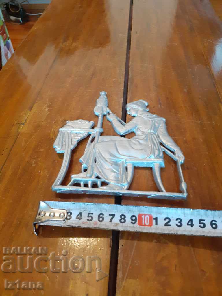 Delivery of Old aluminum casting