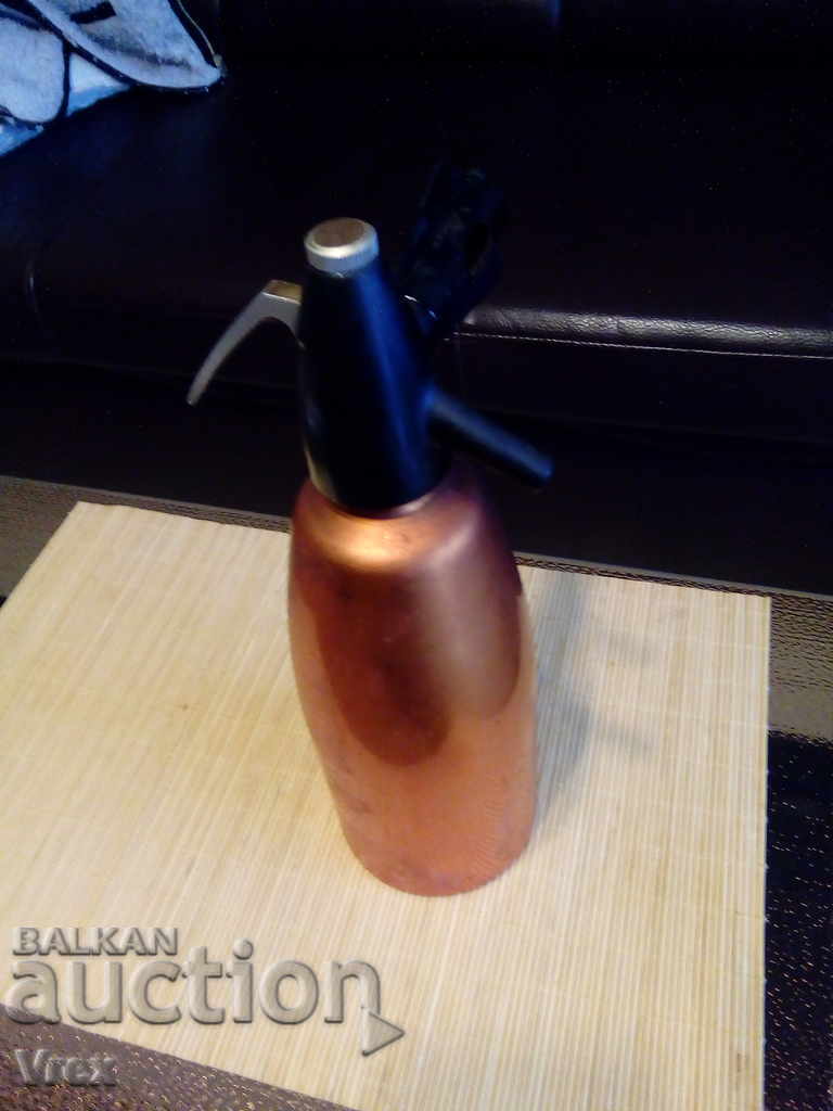 Old bottle, siphon with price 9.90 BGN | € 5.06