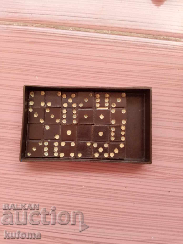 Παράδοση Παλιά ντόμινο βακελίτη Παράδοση Παλιά ντόμινο βακελίτη