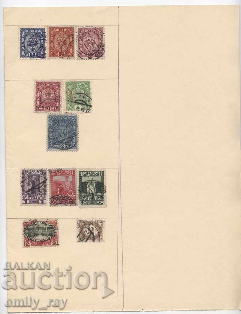 Γραμματόσημα Αυστρία