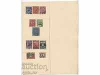 Postage stamps Austria