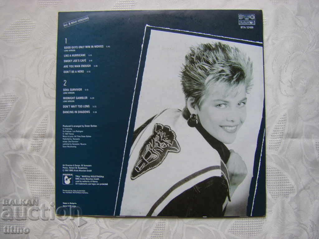 Delivery of WTA 12409 - C.C. CATCH - Like A Hurricane Delivery of WTA 12409 - C.C. CATCH - Like A Hurricane