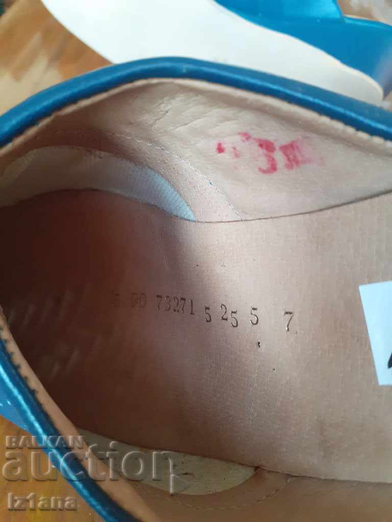 Papuci vechi pentru femei Mladost - 6