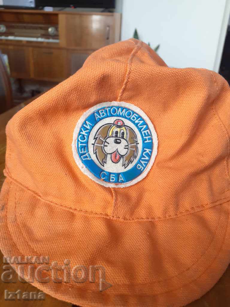 Children's hat Children's Automobile Club SBA - 5