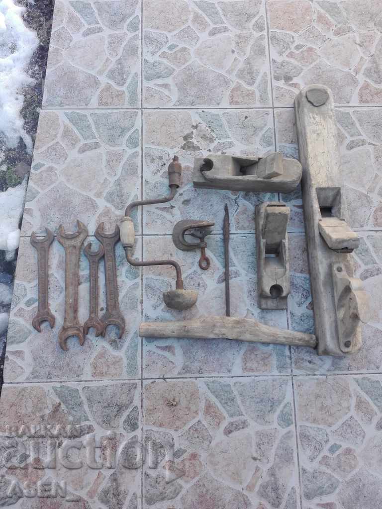 old tools