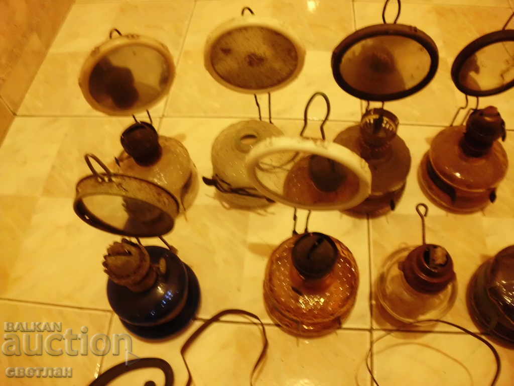 LOT OF GAS LAMPS AND LANTERNS with price 99.95 BGN | € 51.10 LOT OF GAS LAMPS AND LANTERNS with price 99.95 BGN | € 51.10