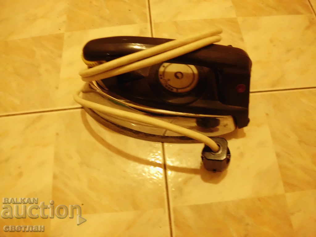 OLD RUSSIAN STEAM IRON-2 with price 31.00 BGN | € 15.85 OLD RUSSIAN STEAM IRON-2 with price 31.00 BGN | € 15.85