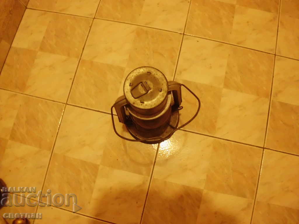 OLD GAS LANTERN with price 34.00 BGN | € 17.38 OLD GAS LANTERN with price 34.00 BGN | € 17.38