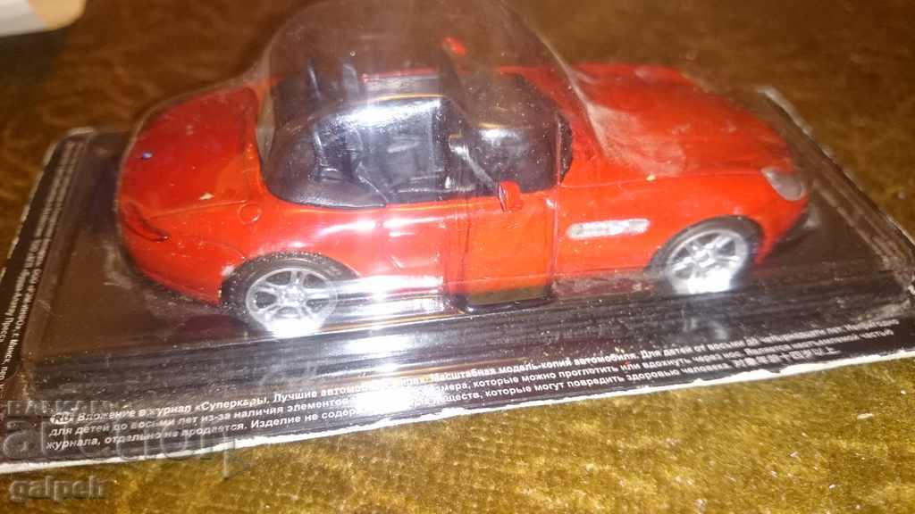 LOT - TROLLEY - BMW Z8 - 1/43 - 5 LOT - TROLLEY - BMW Z8 - 1/43 - 5