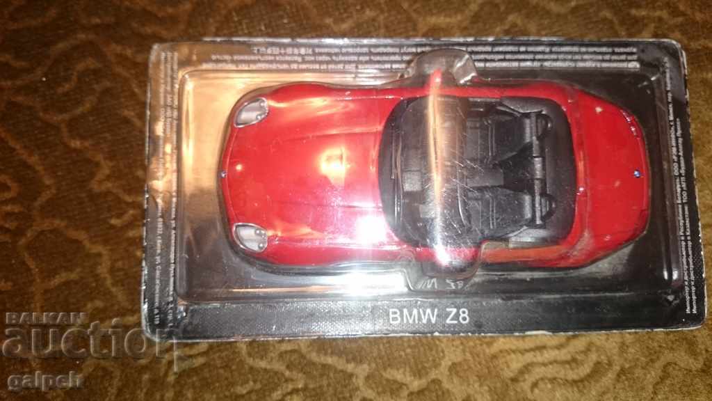 LOT - TROLLEY - BMW Z8 - 1/43 - 6 LOT - TROLLEY - BMW Z8 - 1/43 - 6