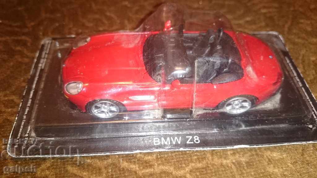 LOT - TROLLEY - BMW Z8 - 1/43