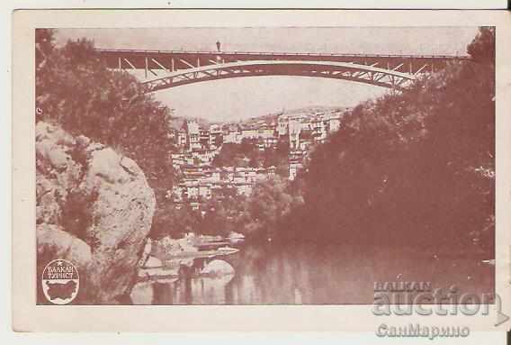 Card Bulgaria Veliko Tarnovo Stambolov Bridge 11 *
